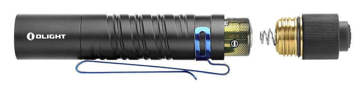 Olight i5T EOS RSV 300 Lumen Compact Rechargeable Flashlight