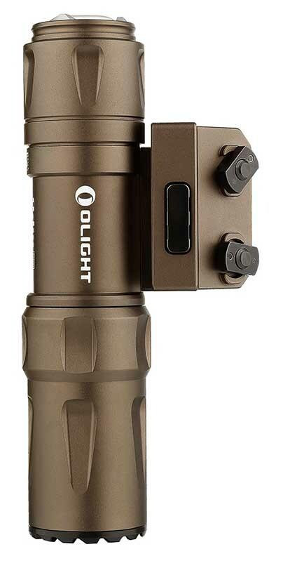 Olight Odin Mini 1250 Lumen Picatinny Tactical Flashlight