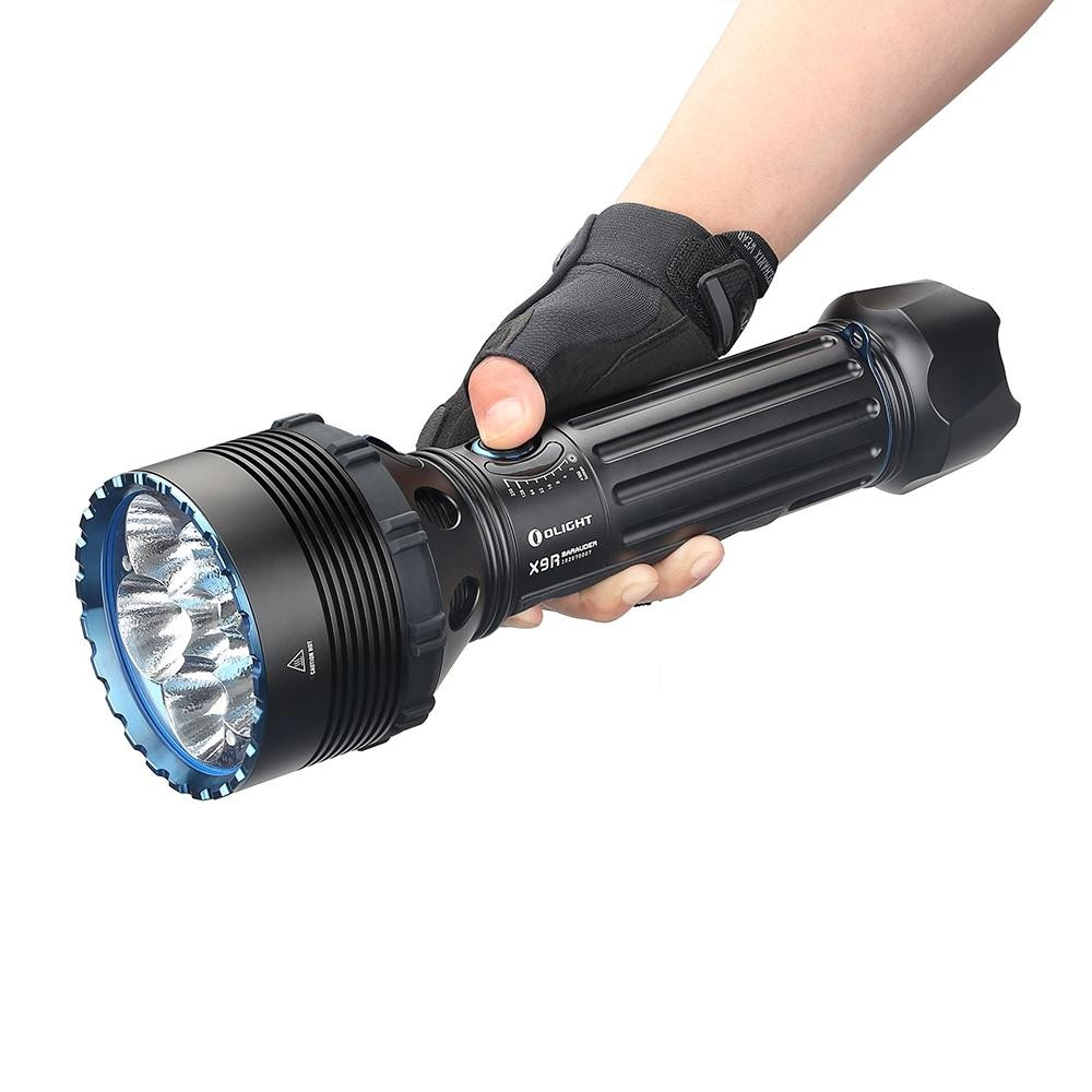 Olight X9R Marauder 25000 Lumen Rechargeable Tactical Flashlight