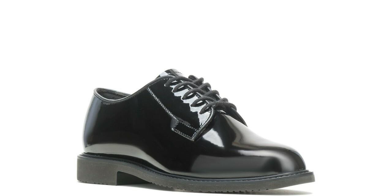 Bates Women's Sentry High Gloss Leather Oxford Shoe