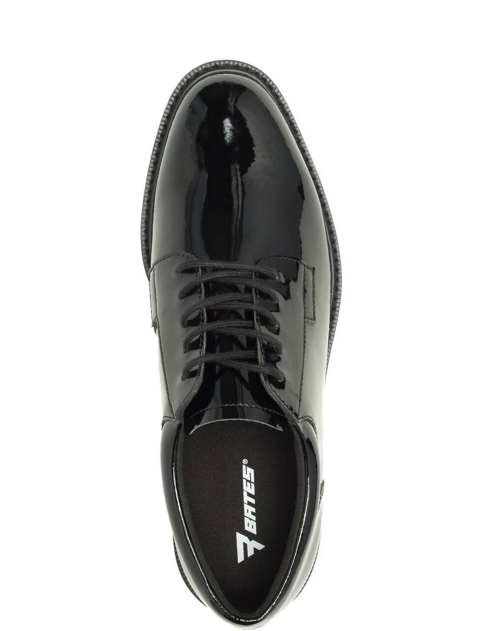 Bates Women's Sentry LUX High Gloss Leather Oxford Shoe