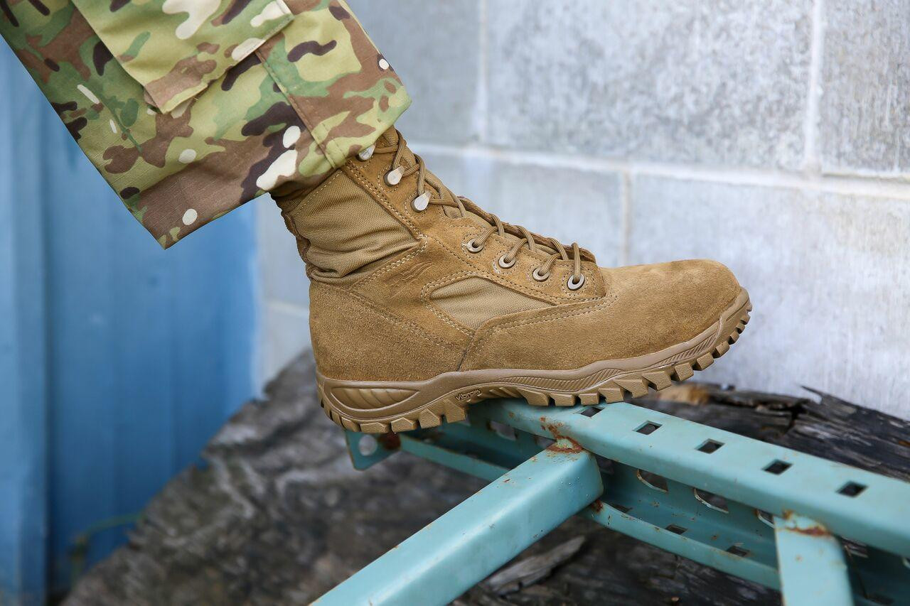 Sepatu Bot Usmc Hot Weather Boots Sepatu Bot Tempur Militer Foto