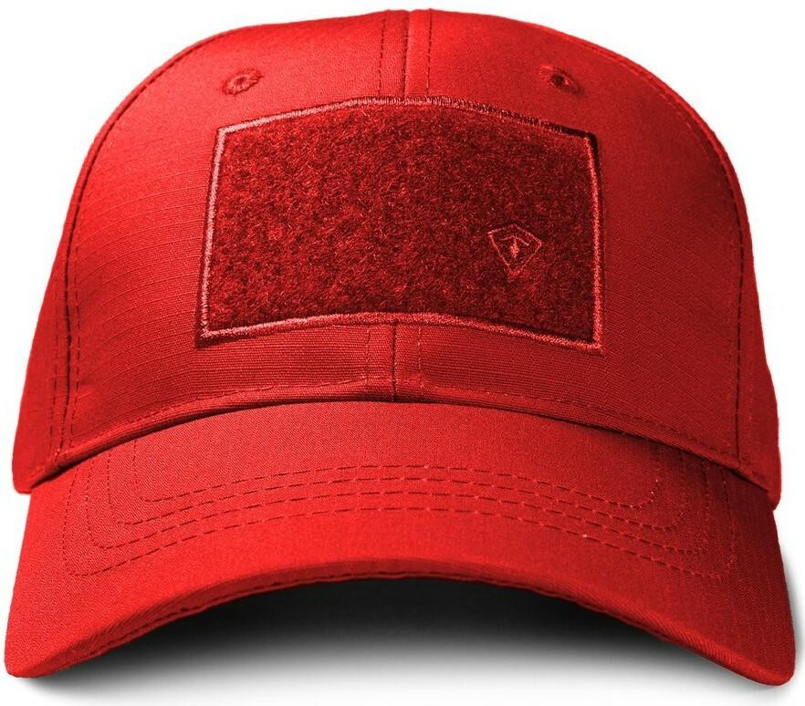 First Tactical Red Mission Adjustable Cap Closeout