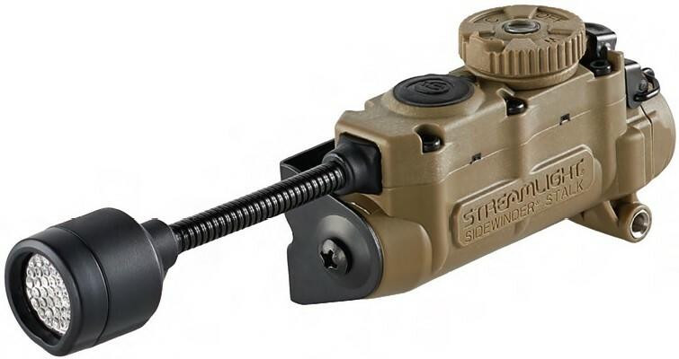 Streamlightサイドワインダー（Sidewinder）タクティカルライト streamlight-sidewinder-stalk-