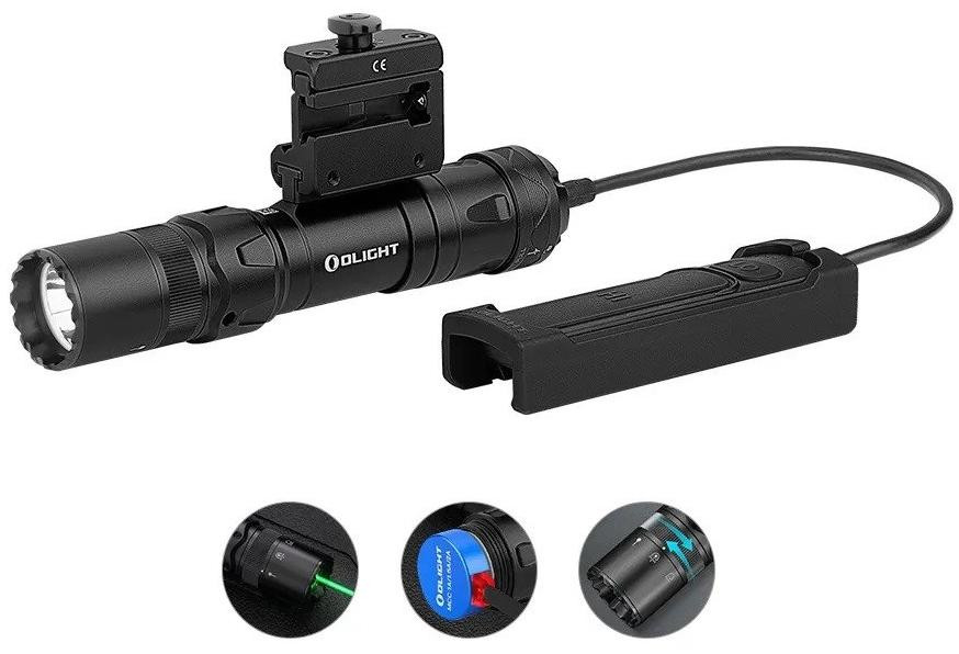 Elastische Lichtkappe & Ring Für Olight Odin GL/Odin Mini/Odin S/Javelin