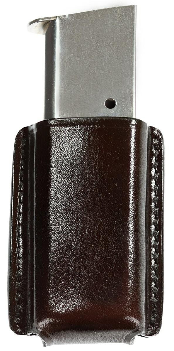 Galco CDM Cop Double Mag Case, Black CDM22B
