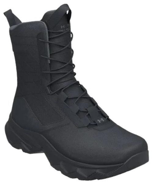 Under Armour Men's 8" AntiOdor Stellar G2 Side Zip Tactical Boot
