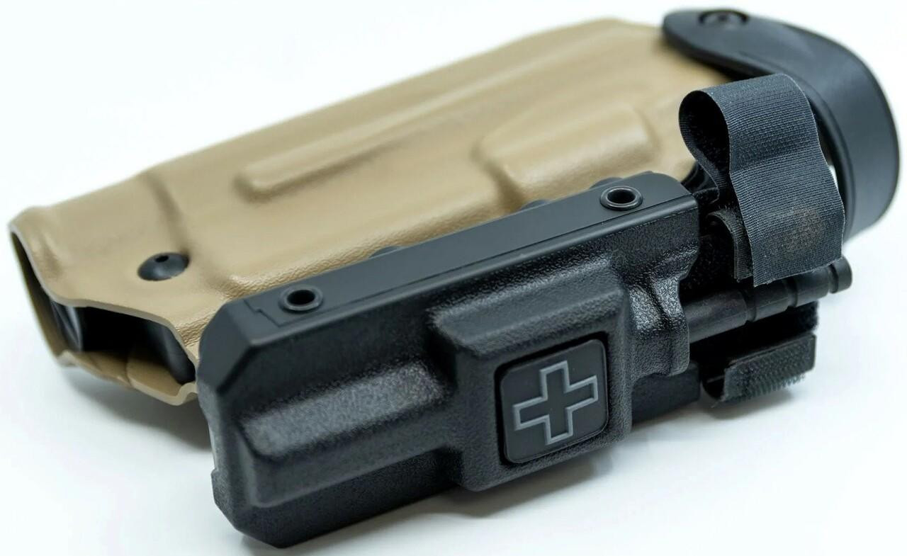 RDR Gear Tourniquet Plate For NonRed Dot Sight Safariland Holsters