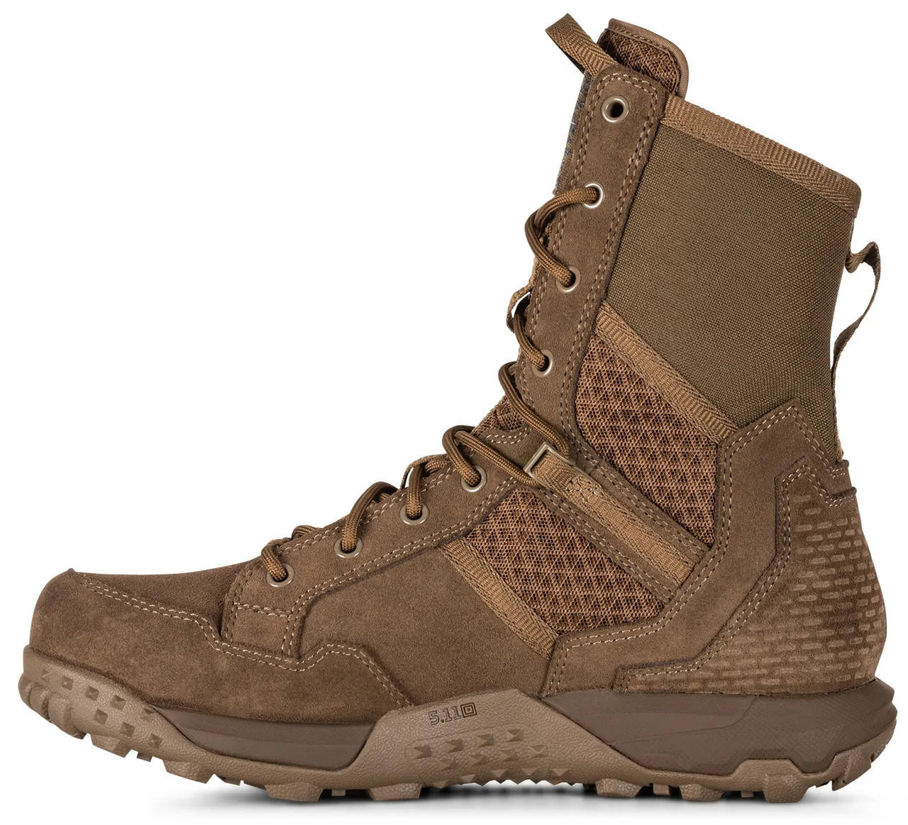 5.11 Tactical Men's A/T 8" Waterproof NonZip Boot 12445 Shop LA Police Gear Now