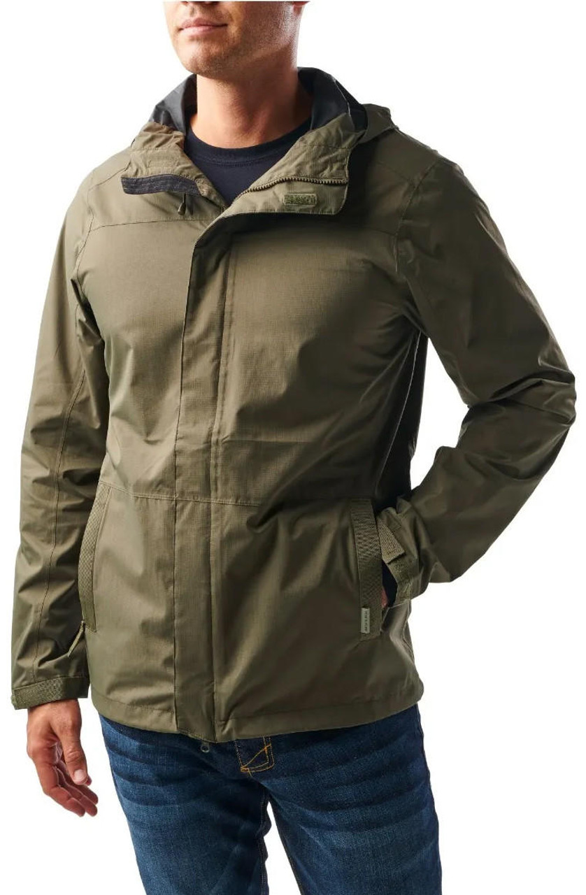 5.11 Tactical Men's Exos Waterproof Rain Shell Jacket 48370 | Shop LA ...