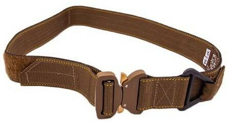 Long Warrior Cobra Rigger Belt Black UK Tactical Tac Shield
