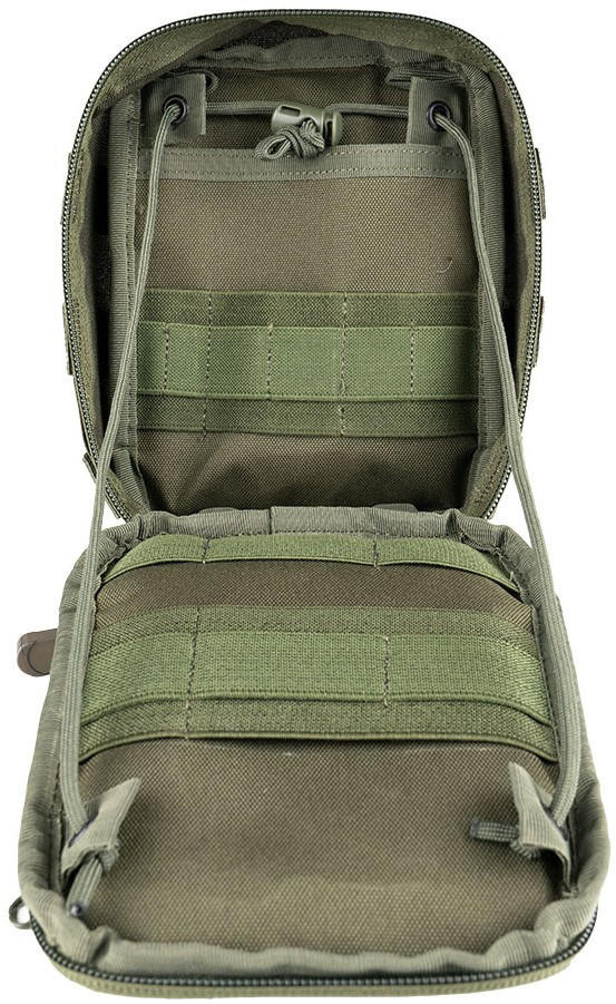 Condor MA11 Modular MOLLE PALS Utility Pouch – Buckled Closure For Gas Mask, Tools, Gear