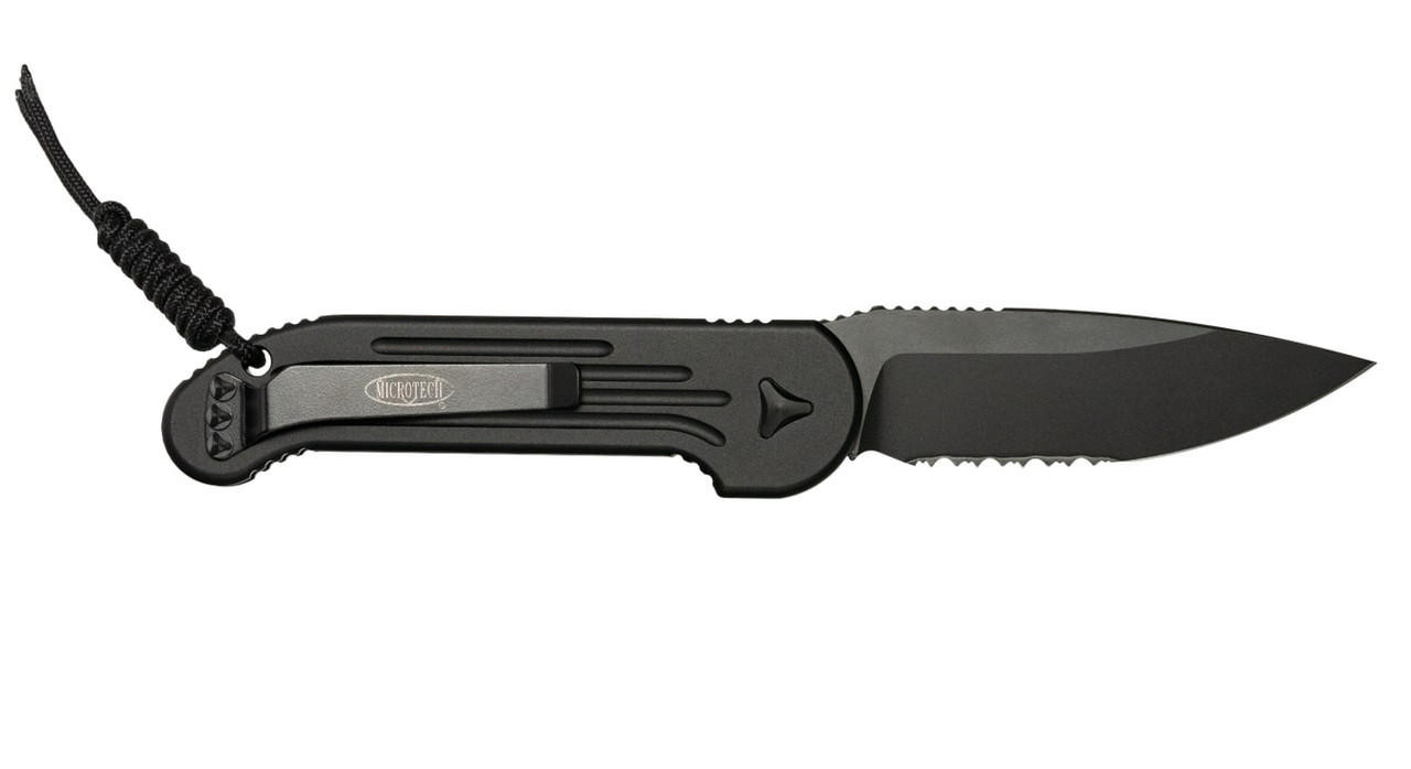 Microtech LUDT Combination Edge Automatic Folding Knife