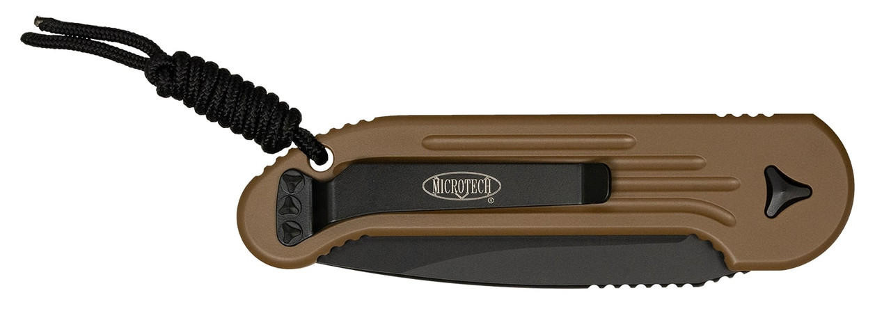 Microtech LUDT Combination Edge Automatic Folding Knife