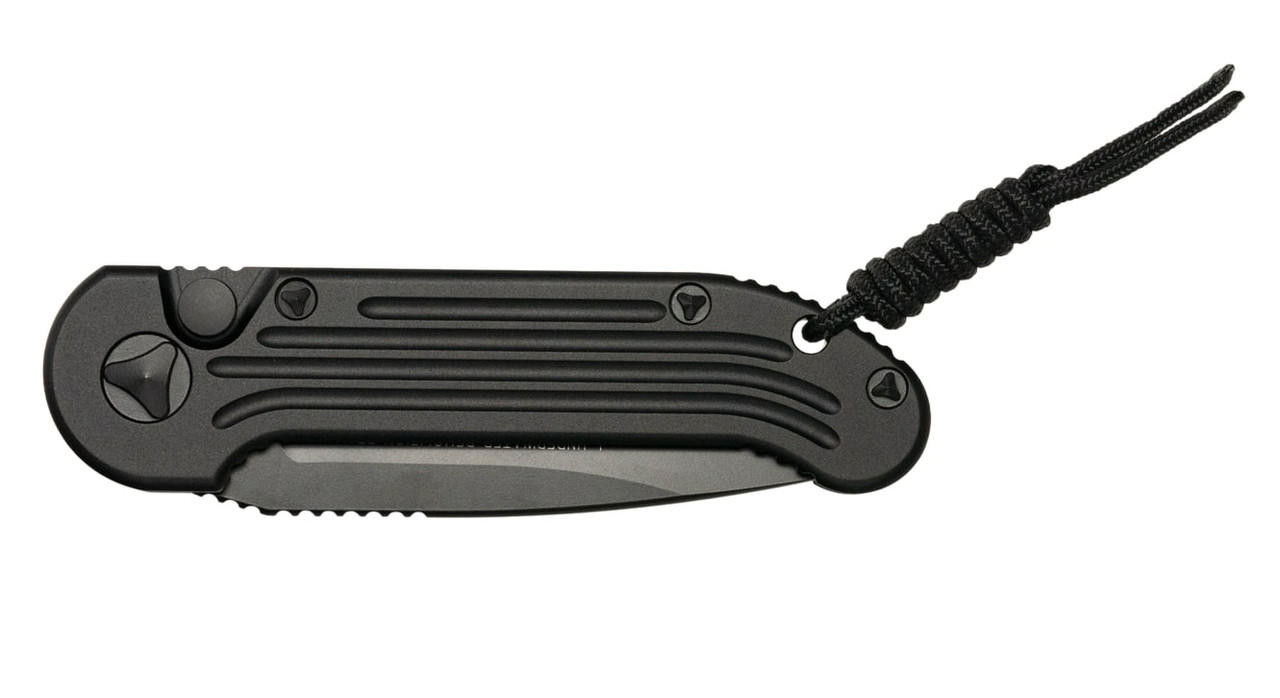 Microtech LUDT Combination Edge Automatic Folding Knife