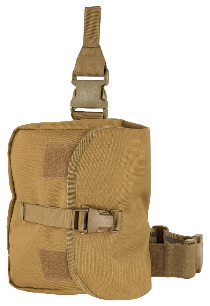 Condor Ambidextrous Gas Mask Leg Rig - MOLLE Compatible
