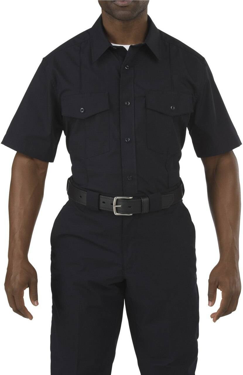 5.11 Tactical Men's Stryke PDU Class A Short Sleeve Uniform Shirt 71037