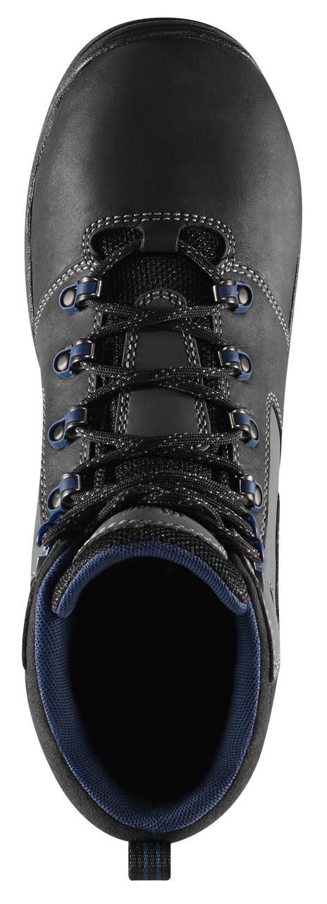 Danner Vicious Black/Blue NMT Composite Toe Work Boot 13864