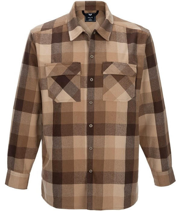 Vertx Men's Last Line Flannel - VTX1522