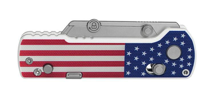 Olight U1 Pro Stars and Stripes Multi-Function Utility Knife-U1PRO