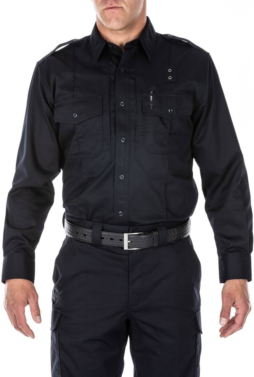 5.11 Tactical Men's Twill PDU Class B Long Sleeve Shirt 72345