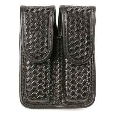 Blackhawk Double Mag Pouch Double Row, Basketweave