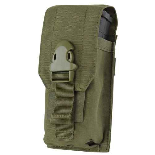 Condor MA33 Tactical Triple Rifle Magazine Pouch – MOLLE PALS Compatible For 5.56/.223 And 7.62
