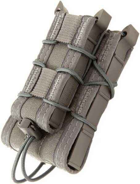 High Speed Gear Double Decker TACO Rifle & Pistol Magazine Pouch - Multicam - View #7