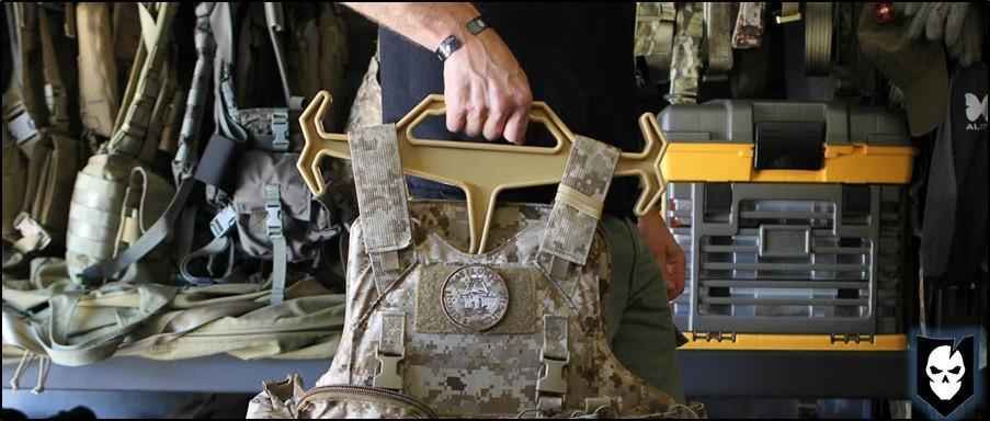 Tough Hook Equipment Hanger