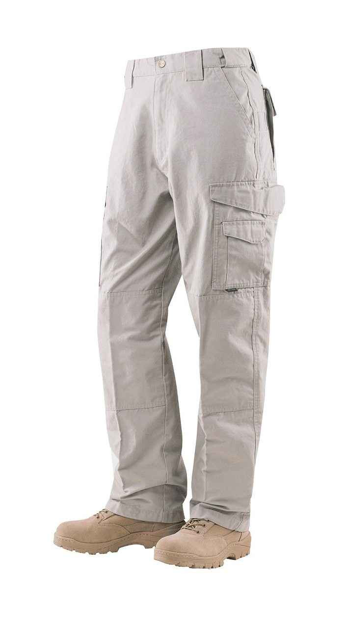 Tru-Spec Women's 24-7 Original Tactical Pants - Ripstop Cargo Pants With Knee Pad Pockets