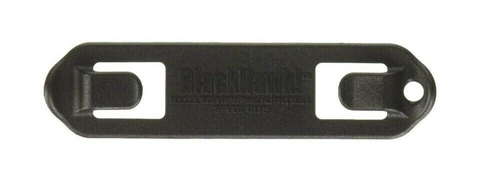 Blackhawk Speed Clips Six Pack - #7 Size, Carbon-Fiber Polymer, Quick-Release Gear Clips - View #2