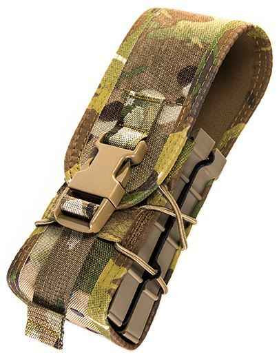 Pouch HSGI High Speed Gear X2RP TACO – Blu LE, Porta 2 Caricatori 5.56 E 1 Pistola