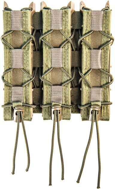 High Speed Gear MOLLE Double Decker TACO Shingle – Holds 3 Rifle & 3 Pistol Mags