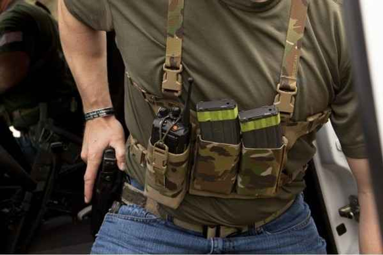 Blue Force Gear Ten-Speed Double M4 MOLLE Mag Pouch