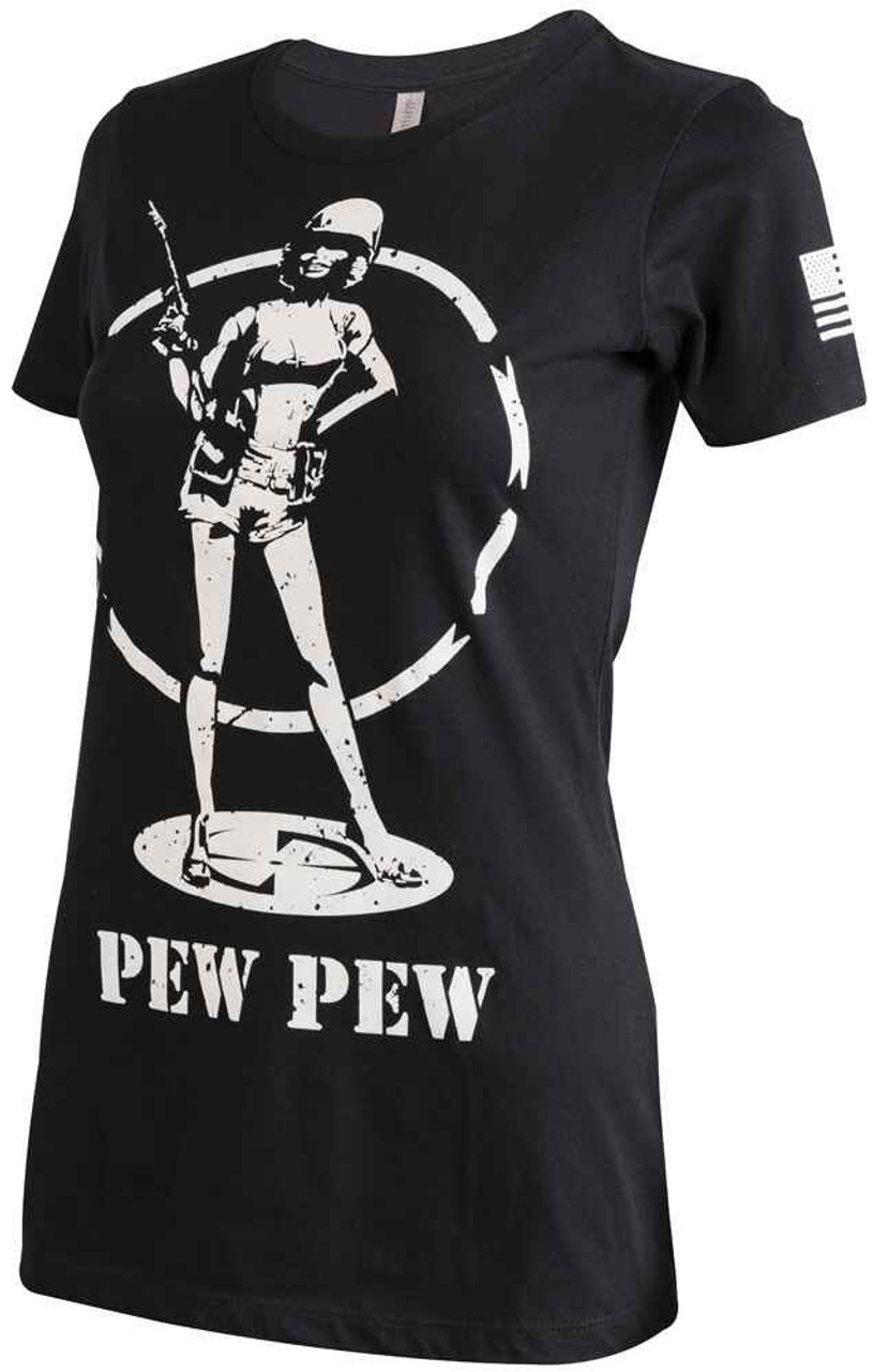 La Police Gear Pew Pew T Shirt 