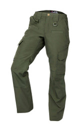 LA Police Gear Women's Operator Tactical Pants - OD Green