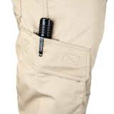 LA Police Gear Men's Urban Ops Tactical Pants - Cargo Pocket Passthrough