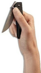 Drifter Pocket Knife in model hand