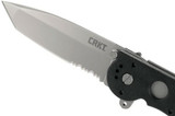  M16 Big Dogs Knife  serrated blade close up