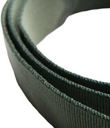  close up of First Tactical 1.5" BDU Belt OD Green material 