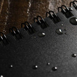 Rite in the Rain 3x5 Notebook-Black 735 close up 