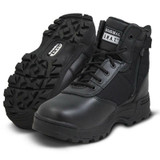 Original S.W.A.T. Classic 6" Black Waterproof Side-Zip Safety Boot