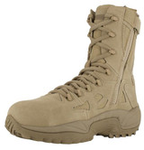 Reebok RB894 Womens Side Zip Desert Tactical Boots with Safety Toe RB894