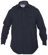 Elbeco Distinction L/S Pleated Pocket Mens Shirt 840N