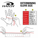 Hatch FriskMaster Spectra Lined Gloves FM2000 sizing
