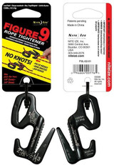 Nite Ize Figure 9 Large Rope Tightener Black Packaging