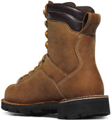 Danner Mens Quarry USA Distressed Brown Alloy Toe 8 Work Boot 17317 17317