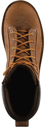 Danner Mens Quarry USA Distressed Brown Alloy Toe 8 Work Boot 17317 17317