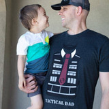 LA Police Gear Tac Dad T-Shirt TACDAD-T