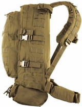 Red Rock Outdoor Gear Engagement Pack Coyote Side Profile